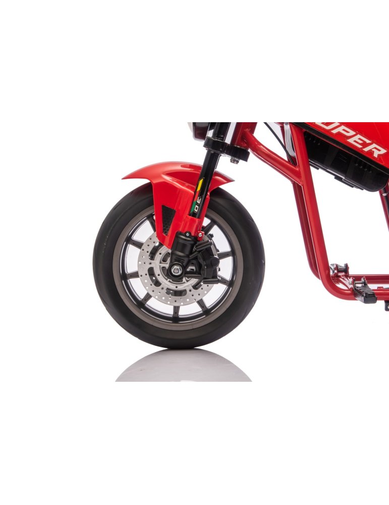 Moto Infantil Supermoto 300W 24V - Vista 14