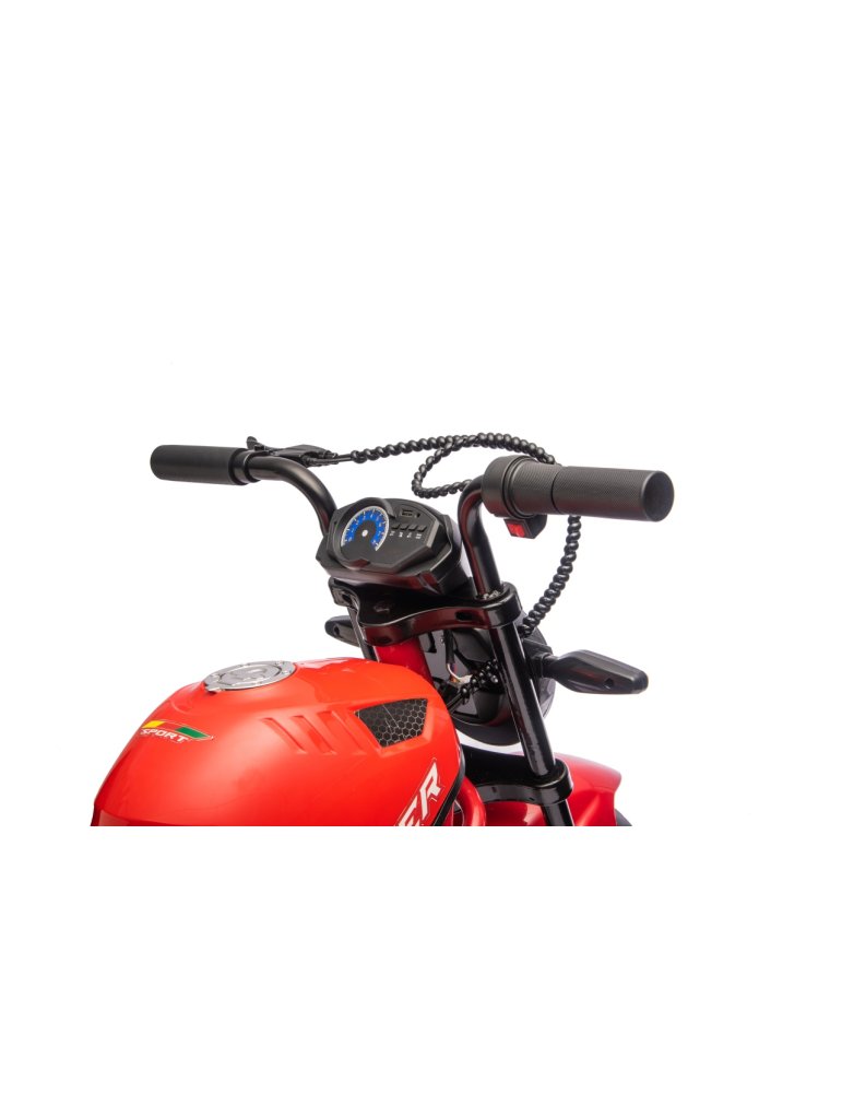 Moto Infantil Supermoto 300W 24V - Vista 18