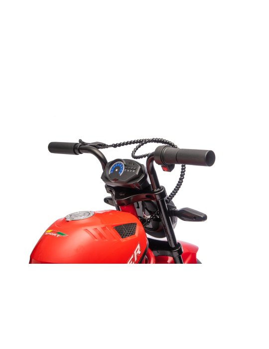 Moto Eléctrica Infantil 24V 300W | Rendimiento 6-10 años | Patilandia