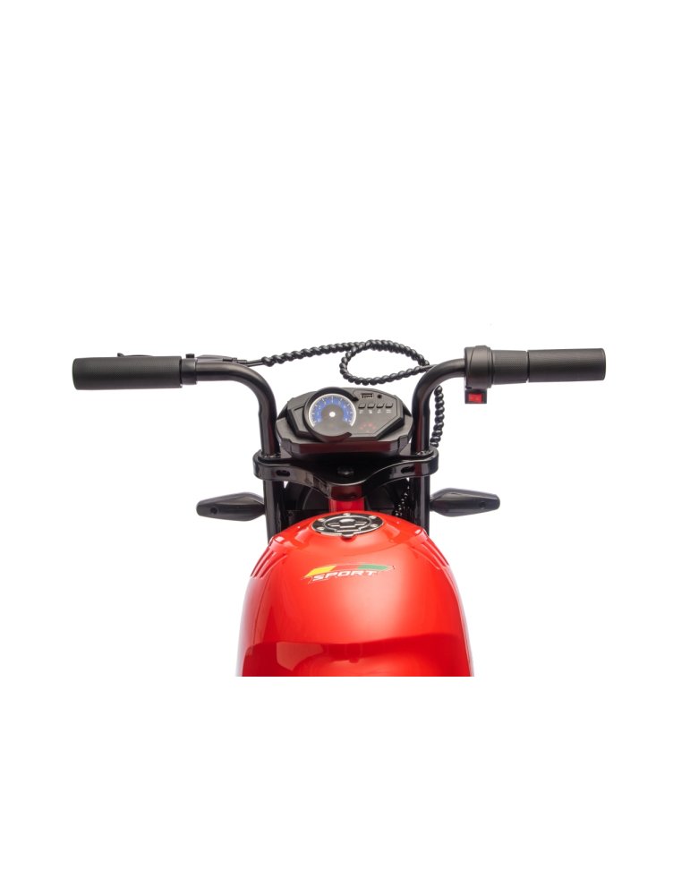 Moto Infantil Supermoto 300W 24V - Vista 19