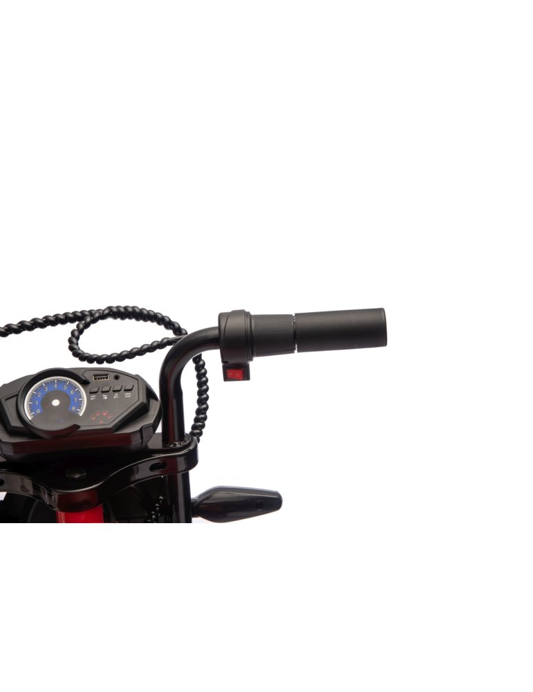 Moto Elettrica Bambini Supermoto 300W 24V - Vista 20