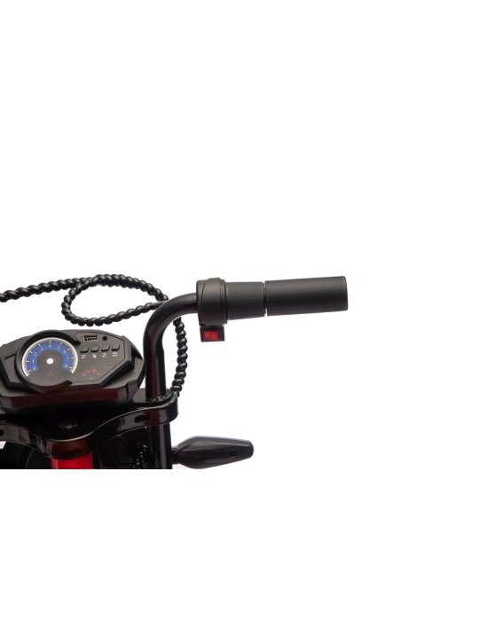 24V 300W criança elétrica moto | Rendimento 6-10 anos | Patilandia