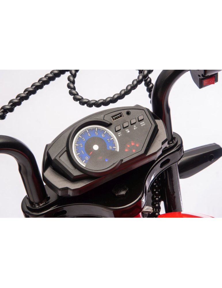 Moto Infantil Supermoto 300W 24V - Vista 22