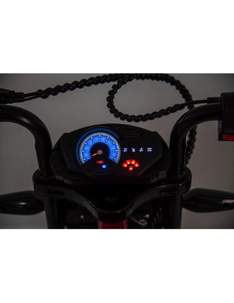 Moto Infantil Supermoto 300W 24V - Vista 23