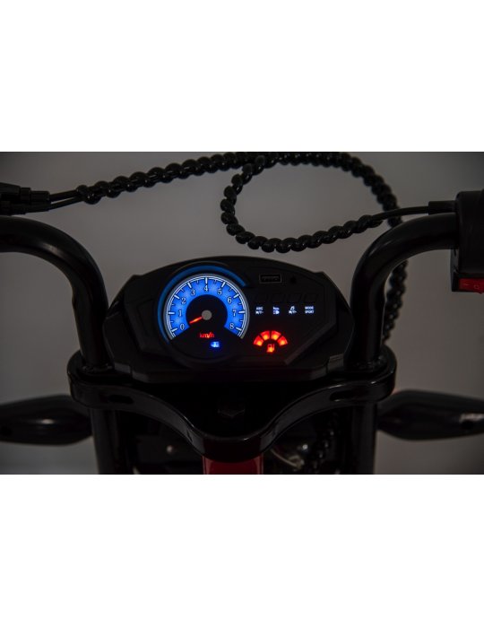 24V 300W criança elétrica moto | Rendimento 6-10 anos | Patilandia