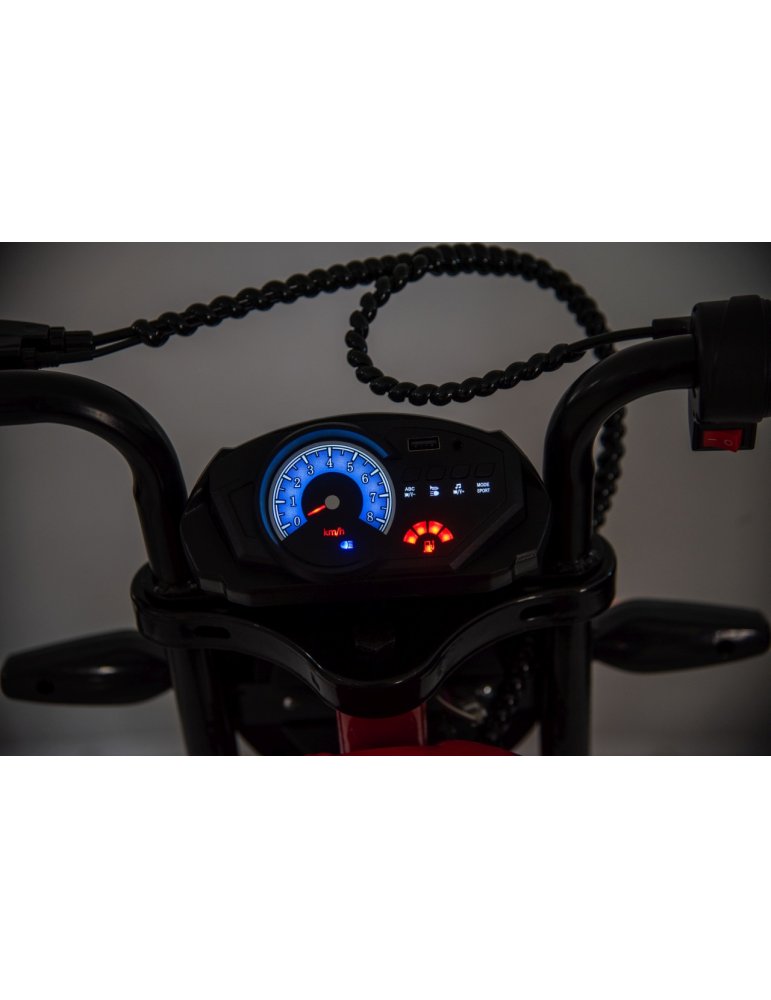 Motocicletta elettrica bambino 24V 300W | Rendimento 6-10 anni | Patilandia