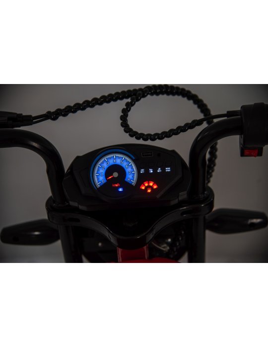 24V 300W criança elétrica moto | Rendimento 6-10 anos | Patilandia