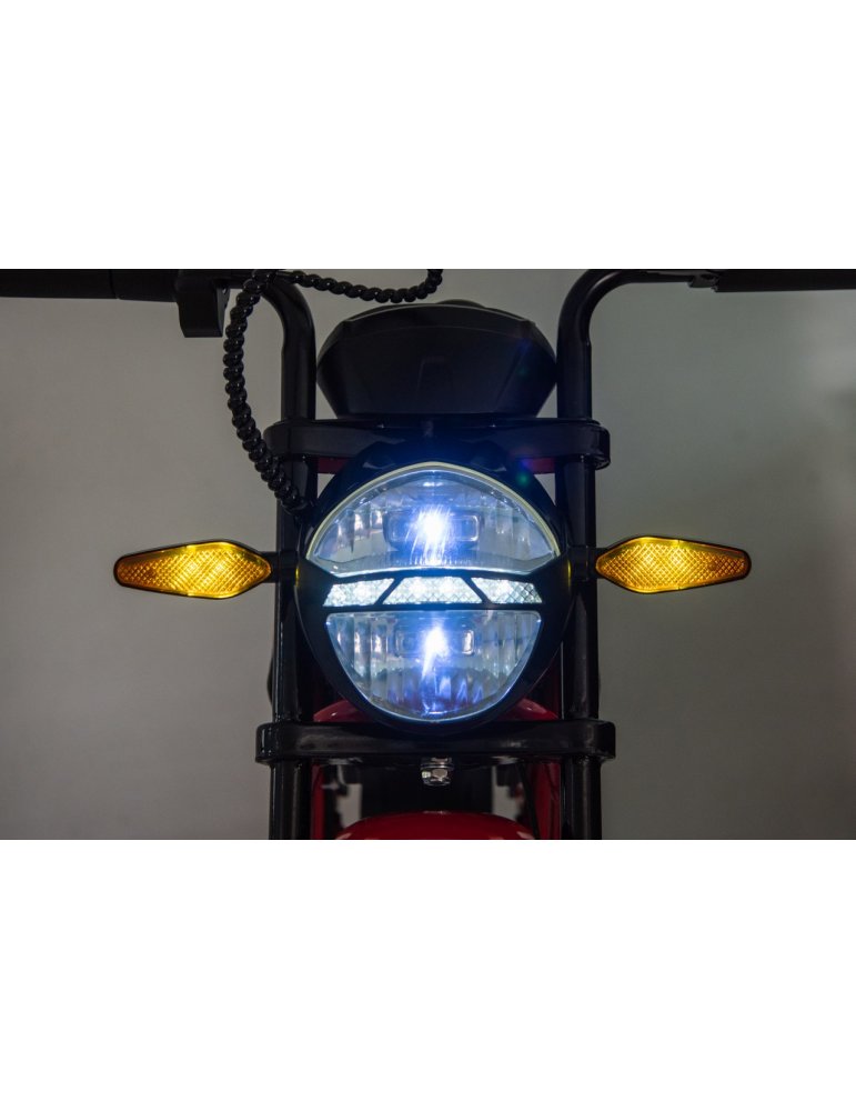 Moto Infantil Supermoto 300W 24V - Vista 25