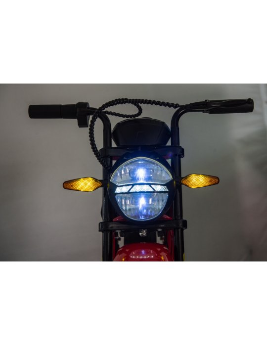24V 300W criança elétrica moto | Rendimento 6-10 anos | Patilandia