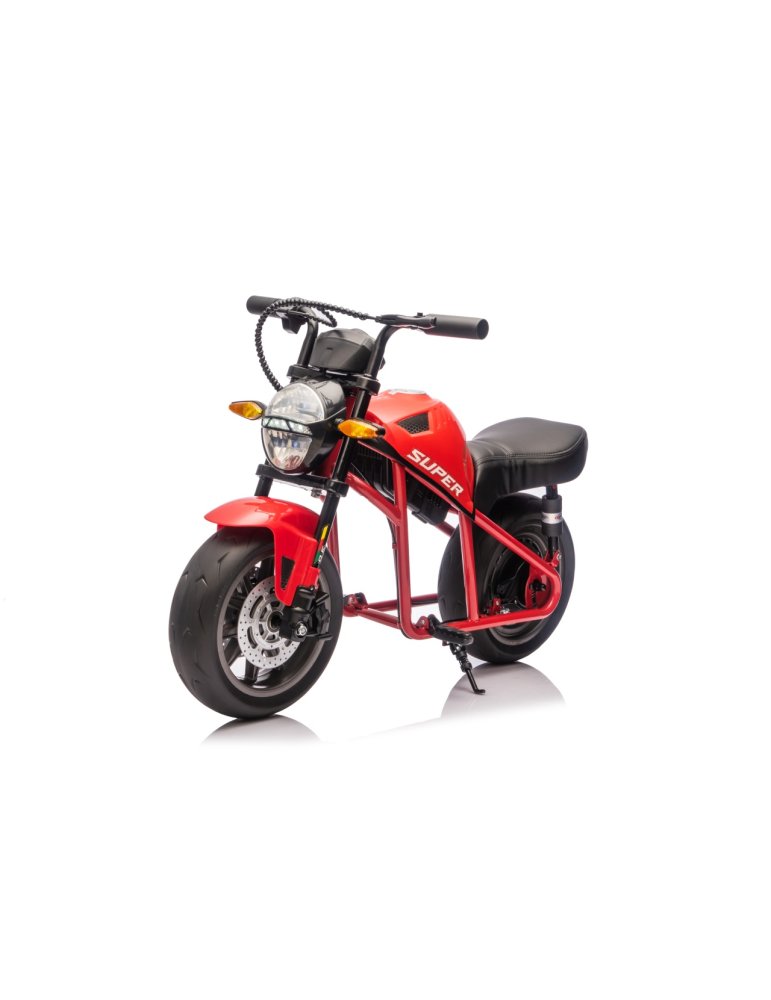 24V 300W criança elétrica moto | Rendimento 6-10 anos | Patilandia