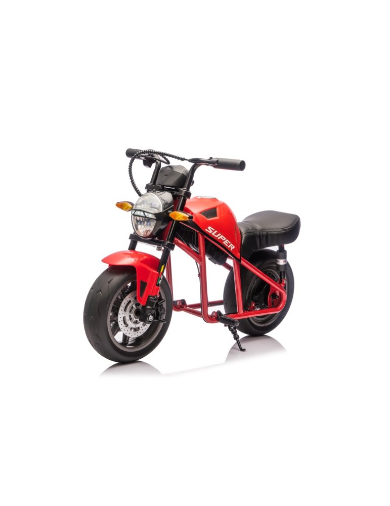 24V 300W criança elétrica moto | Rendimento 6-10 anos | Patilandia