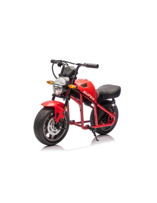 24V 300W criança elétrica moto | Rendimento 6-10 anos | Patilandia