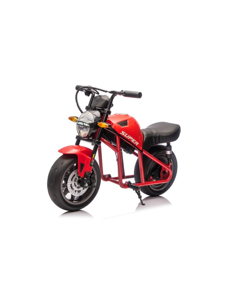 24V 300W criança elétrica moto | Rendimento 6-10 anos | Patilandia