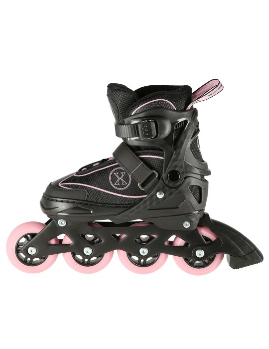 NA11008 BLACK-PINK ROZM. M (35-38) IN-LINE SKATES NILS EXTREME