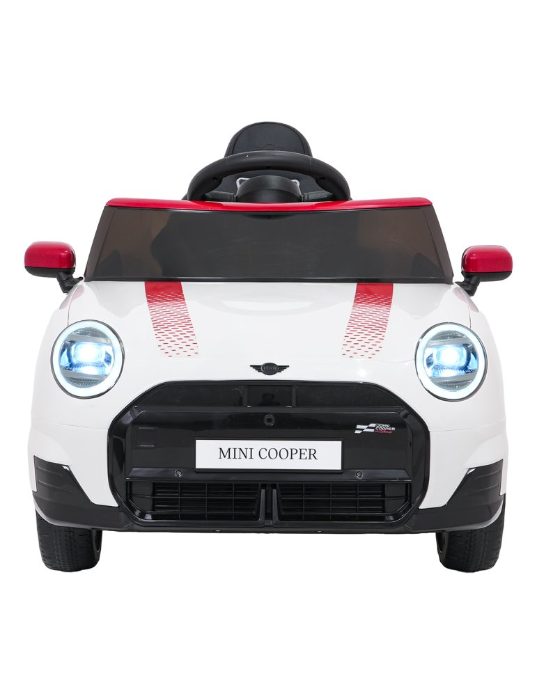 Voiture Électrique Mini Cooper 12V avec Télécommande - Vista 1