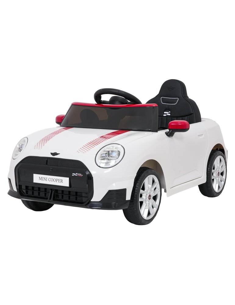Voiture Électrique Mini Cooper 12V avec Télécommande - Vista 2