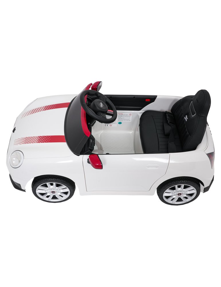 Carro Elétrico Mini Cooper 12V com Controlo Remoto - Vista 4