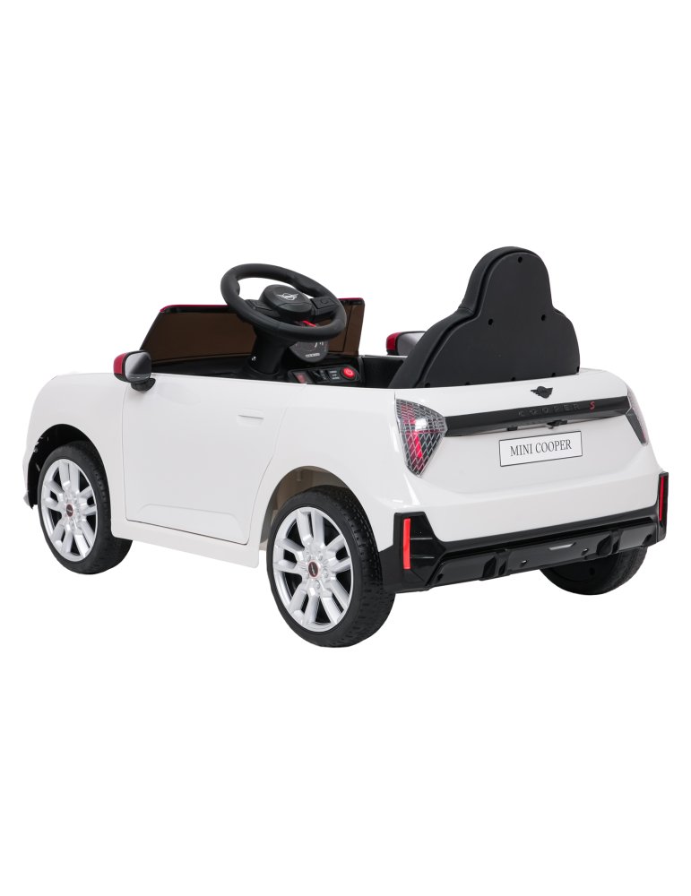 Coche Eléctrico Mini Cooper 12V con Mando a Distancia - Vista 5