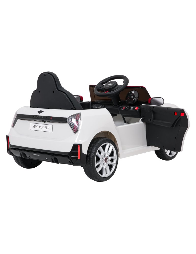 Carro Elétrico Mini Cooper 12V com Controlo Remoto - Vista 7