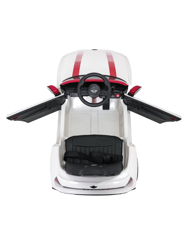 Coche Eléctrico Mini Cooper 12V con Mando a Distancia - Vista 8