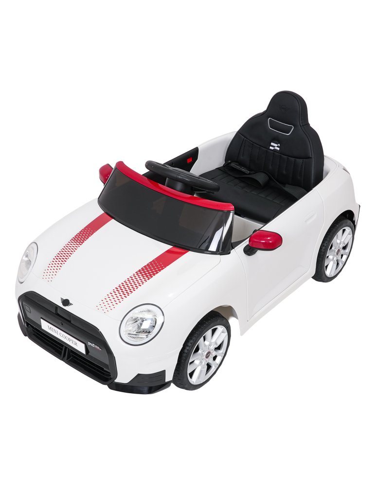 Mini Cooper 12V Kids Electric Car with Remote Control - Vista 10