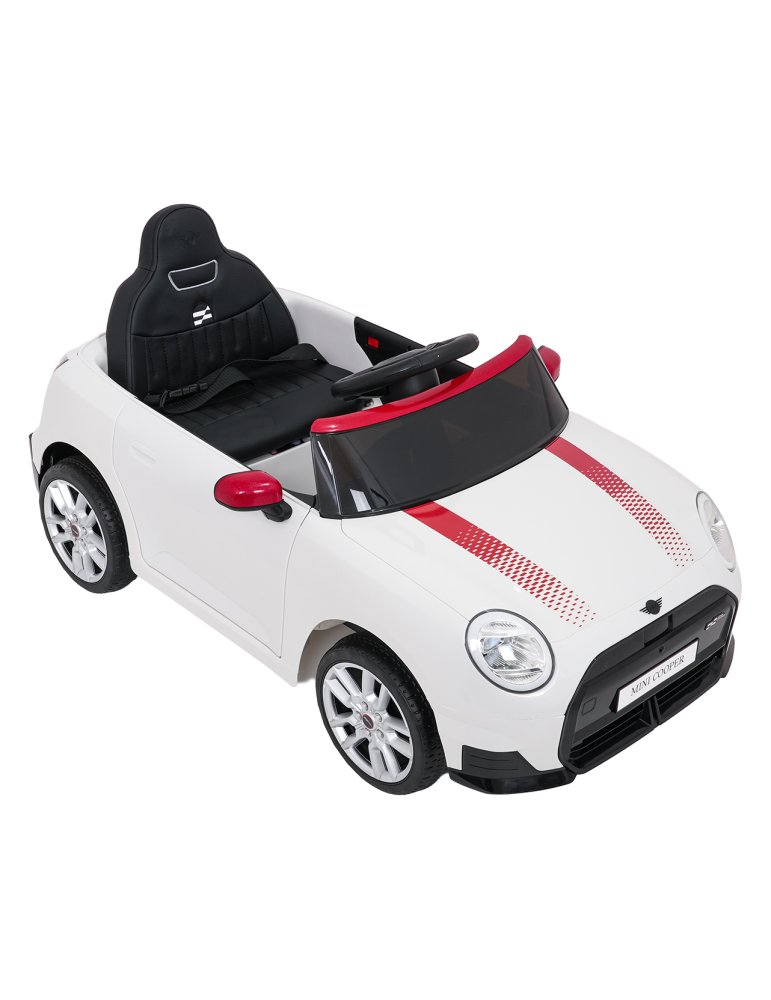 Auto Elettrica Mini Cooper 12V con Telecomando - Vista 11
