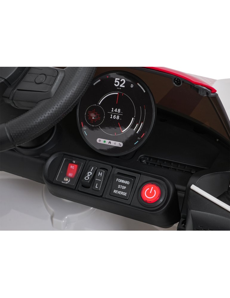 Carro Elétrico Mini Cooper 12V com Controlo Remoto - Vista 14