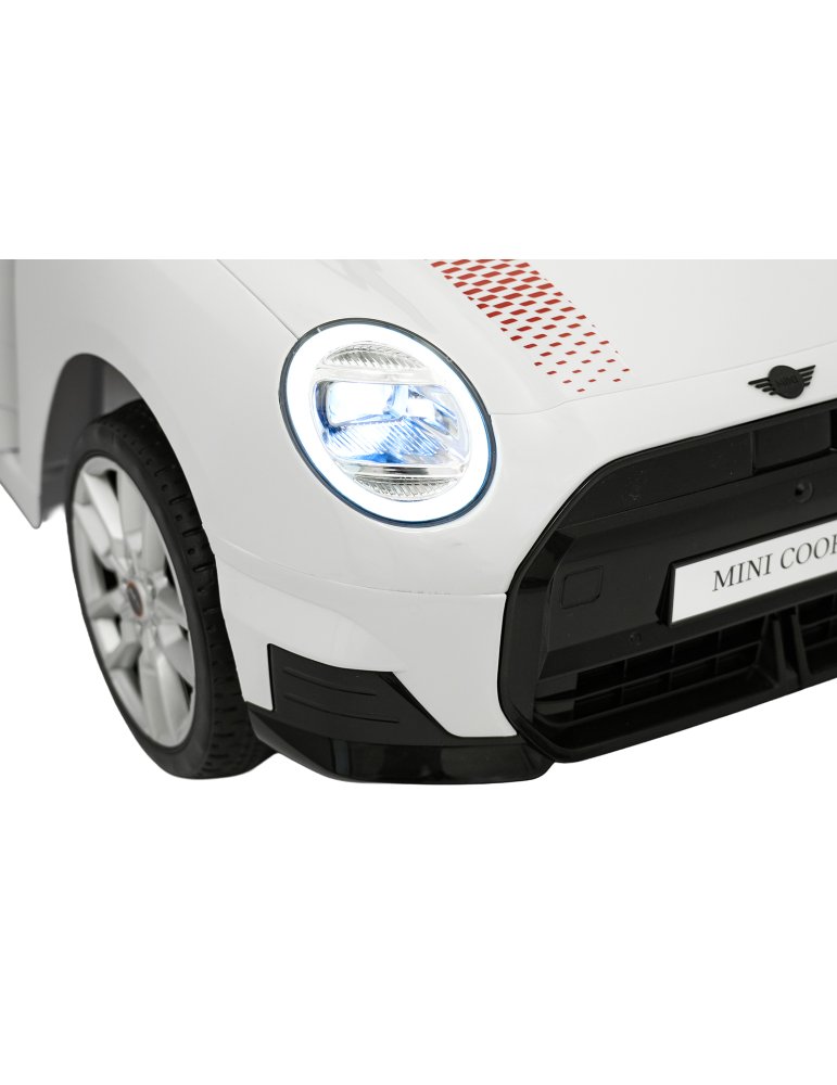 Carro elétrico infantil Mini Cooper 12V | Patilandia