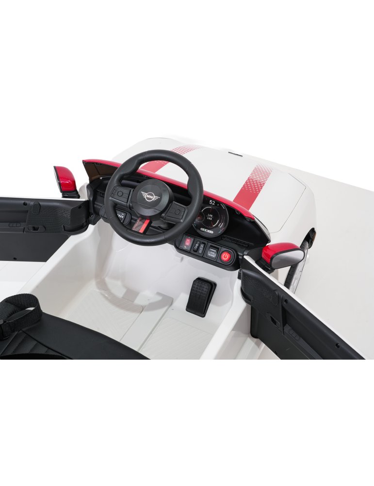 Coche Eléctrico Mini Cooper 12V con Mando a Distancia - Vista 25