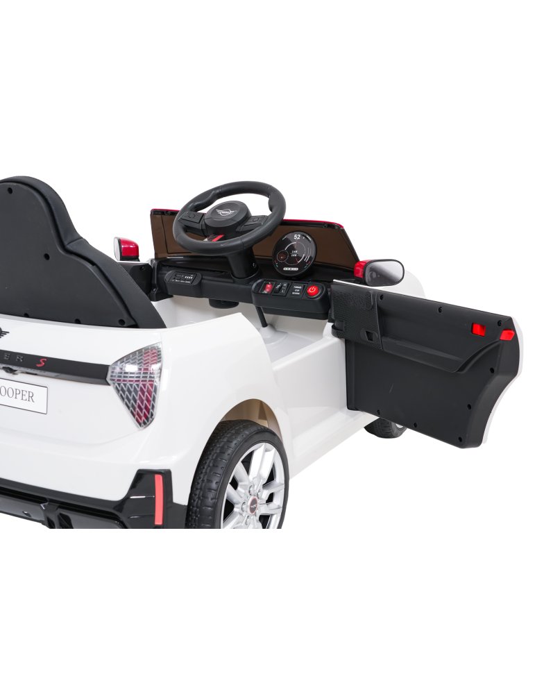 Voiture Électrique Mini Cooper 12V avec Télécommande - Vista 27