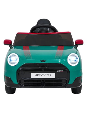 Auto Elettrica Mini Cooper 12V con Telecomando 2