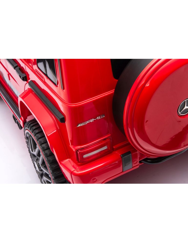 Mercedes G63 AMG LIFT | Patilandia - Vista 20