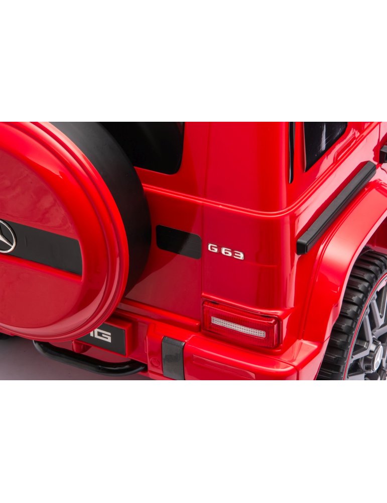 Mercedes G63 AMG LIFT | Patilandia - Vista 21