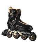 NA22151 INLINE SKATES ARMOUR BLACK GOLD SIZE 44  NILS EXTREME