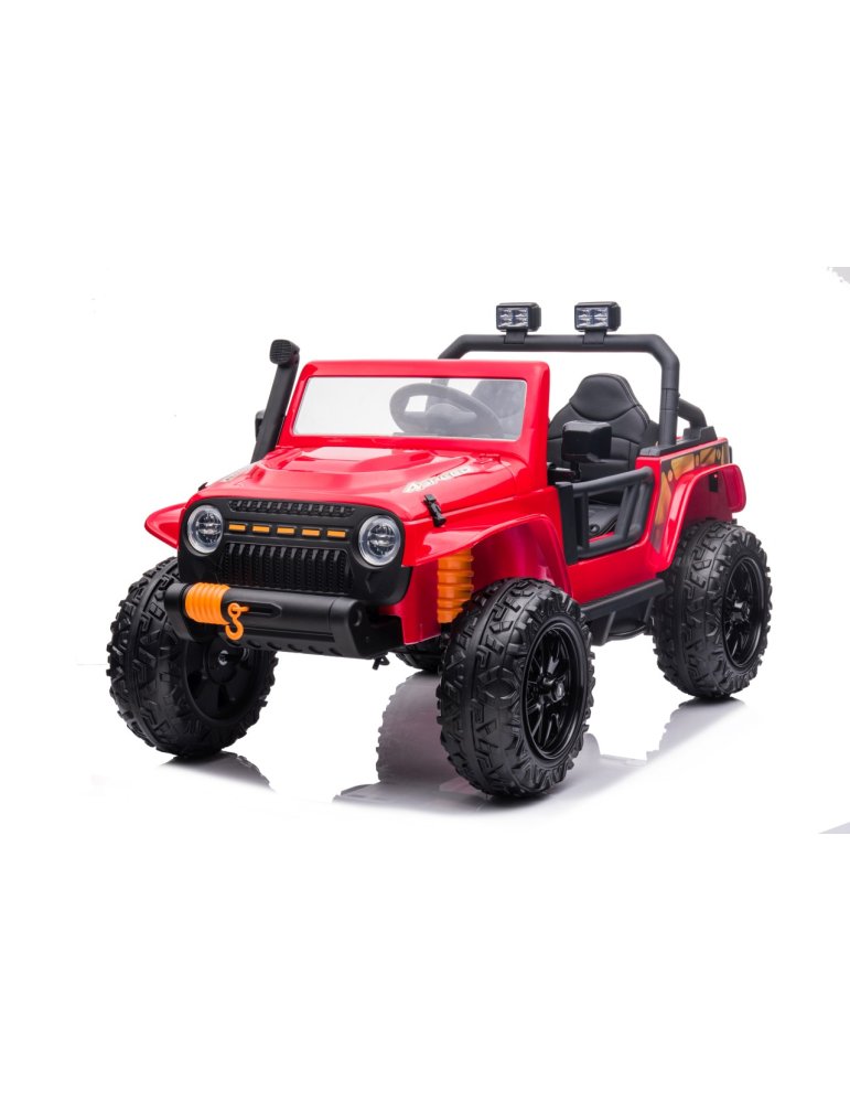 Jeep Monster - Vista 7