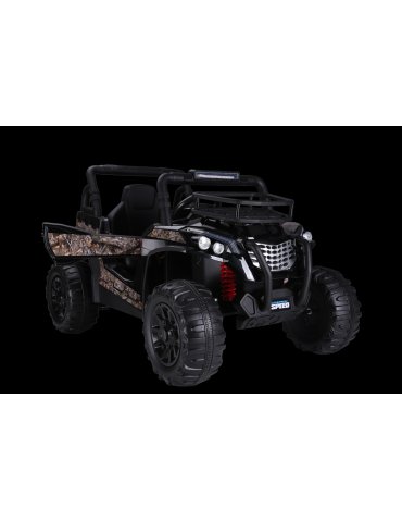 Carro elétrico infantil UTV 24V 2x200W com MP3