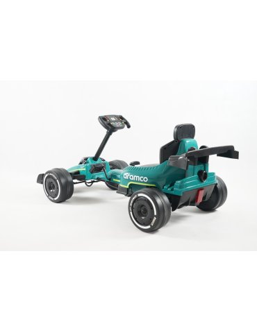 Kart infantil a pedales Aston Martin 2
