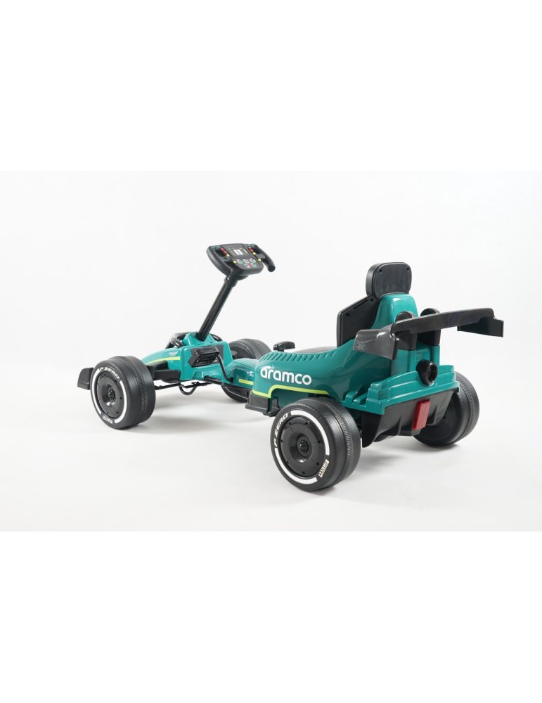 Kart infantil a pedales Aston Martin - Vista 1