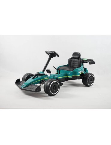 Kart infantil a pedales Aston Martin