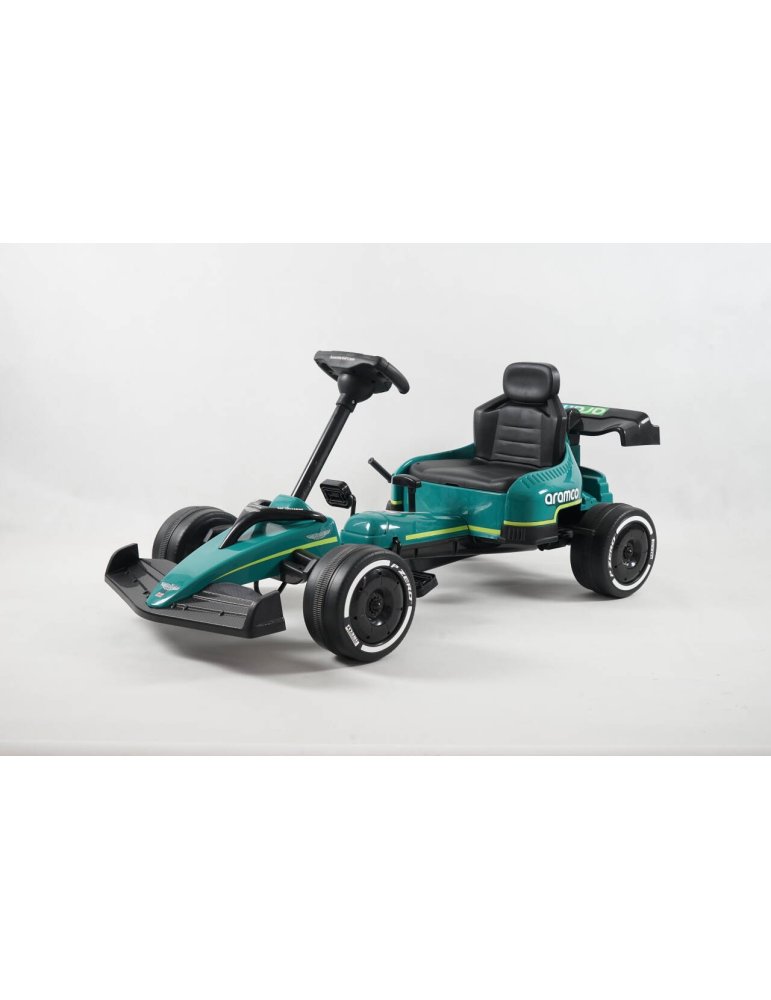 Kart infantil a pedales Aston Martin