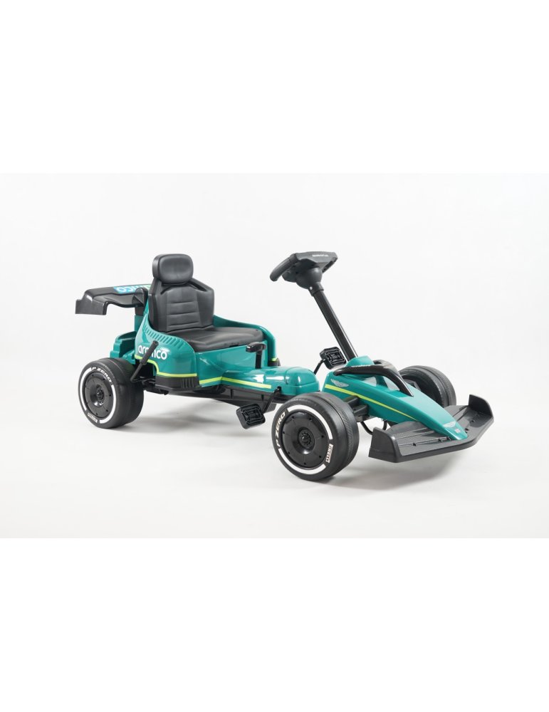 Kart infantil a pedales Aston Martin - Vista 4
