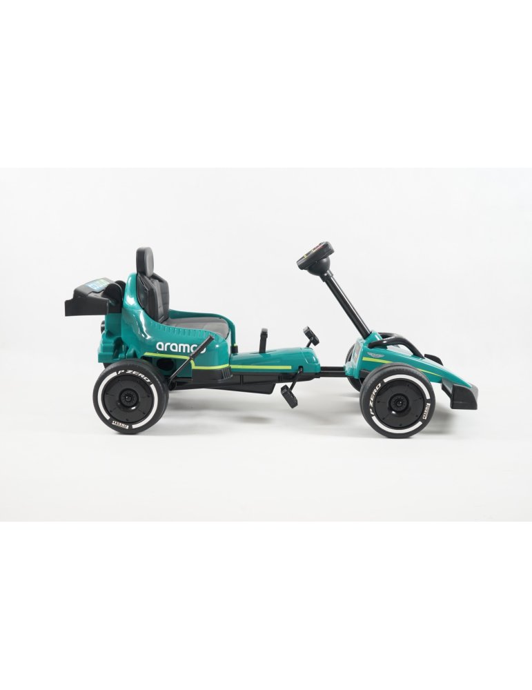 Kart infantil a pedales Aston Martin - Vista 5