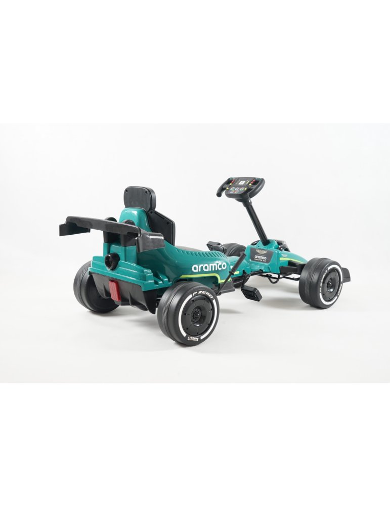 Kart infantil a pedales Aston Martin - Vista 6
