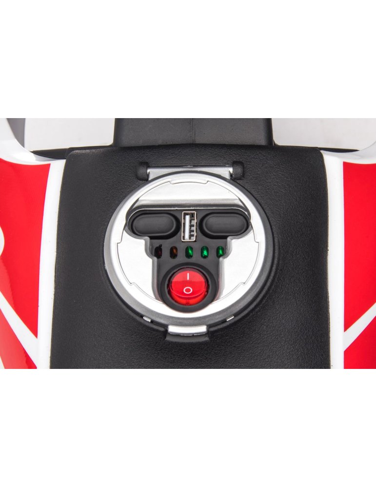 Moto Aprilia RX 12V - Vista 11