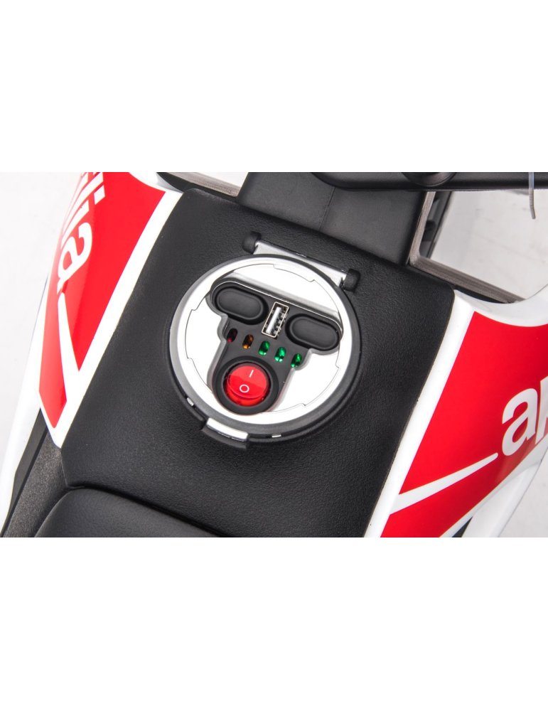 Moto Aprilia RX 12V - Vista 12