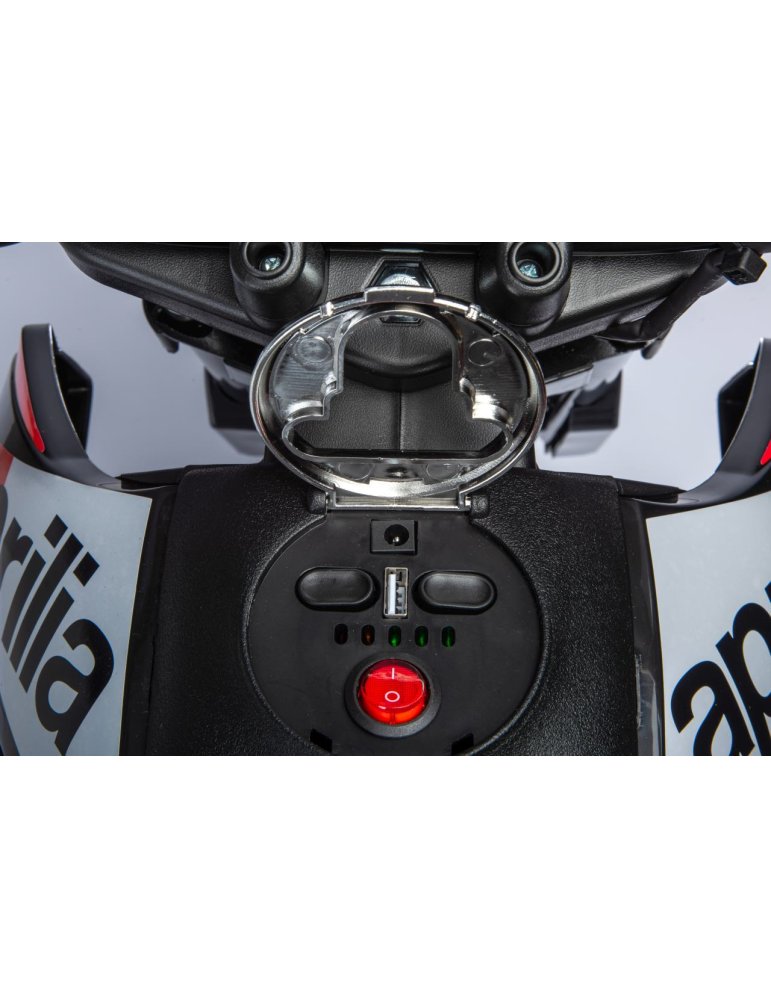 Moto Aprilia RX 12V - Vista 16