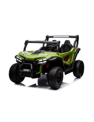 Buggy elettrico per bambini Gravity 24V 4x4 con telecomando parentale