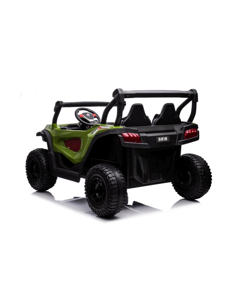 Buggy elettrico per bambini Gravity 24V 4x4 con telecomando parentale - Vista 2