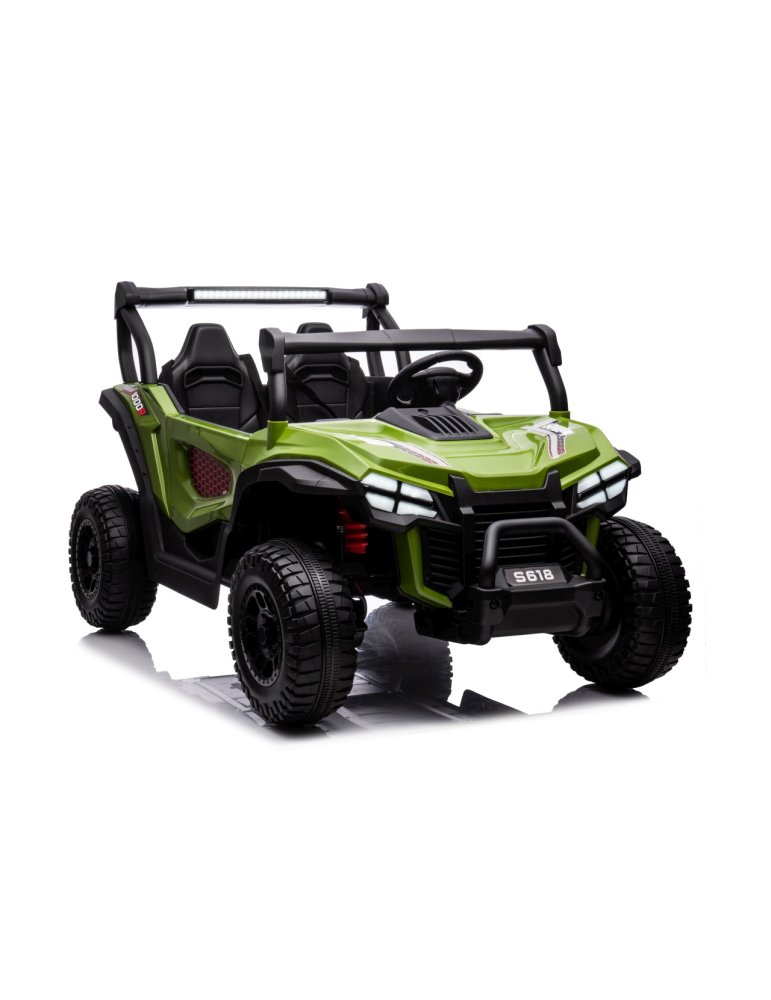 Buggy électrique enfant Gravity 24V 4x4 avec télécommande parentale - Vista 4