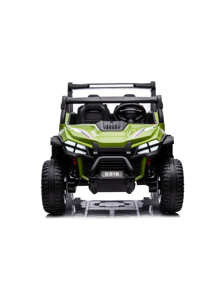 Buggy elettrico per bambini Gravity 24V 4x4 con telecomando parentale - Vista 5